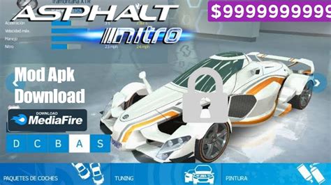 Asphalt Nitro Mod APK 1.7.4 [Unlimited money] [Unlocked] [VIP].